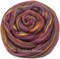 Merino Bamboo Blend Wool Fiber. Soft Combed Top Roving for Spinning & Felting.